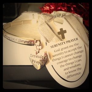 Serenity Prayer Bracelet